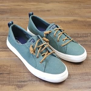 Sperry Women's Crest Vibe Memory-Foam Lace-Up